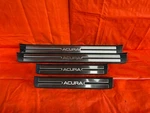 09-12 Acura Rl - Interior Door Sill Set Front Rear Left Right Sills Oem Oe. Fixed Price $99.95.