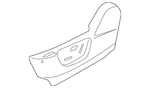 Genuine Mazda Seat Trim Panel Gjs2-88-1hx-02. Fixed Price $19.77.