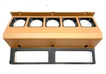Jeep Yj Center Bezel Cluster Dash Trim 87-95 Wrangler Radio Spice Tan Free Ship!. Fixed Price $65.00.
