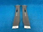 Oem Lexus Lx470 Center Pillars Upper Trim Panel Rh & Lh Pair Gray:lg10 2003-2007. Fixed Price $265.00.