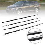 4pcs Chrome Outside Window Moulding Weatherstrip Seal For Toyota Venza 2009-2016. Fixed Price $37.52.