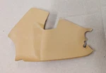 Mercedes W126 Driver Left Seat Trim Cover Panel Inner Palomino 1269180830. Fixed Price $25.00.