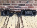 1998-2011 Ford Crown Victoria Grand Marquis Radio Dash Bezel With Black. Fixed Price $119.70.