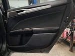 2018 Ford Fusion Rear Door Trim Panel Black Used Oem 4dr Sed 84000 Miles. Fixed Price $113.95.