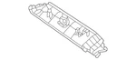 Genuine Nissan Interior Quarter Panel Trim 73919-6ta0a. Fixed Price $55.42.