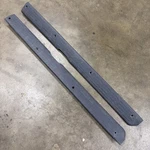 1995.5-2000 Toyota Tacoma Single Cab Scuff Sill Door Plates Set Oem Gray. Fixed Price $140.00.