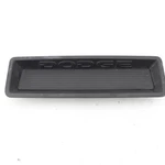 2009-2012 Dodge Ram Upper Dash Bin Rubber Mat On Radio Bezel Trim 1500 Tray. Fixed Price $49.95.