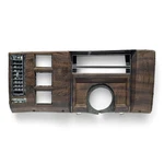 1980-1989 Cadillac Brougham Deville Fleetwood Rwd Woodgrain Gauge Cluster Bezel. Fixed Price $49.99.