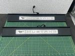 2015 2016 2017 Ford Mustang Gt Illuminated Sill Scuff Plate Trim Set Pair Oem. Fixed Price $99.99.