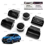 Set 4pcs Air Vent Ventilator Grille For Mitsubishi Mirage Attrage 2012 2020. Fixed Price $202.89.
