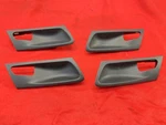 07-13 Bmw E70 X5 X6 Front & Rear Door Opener Handle Trim Cover Black Set Oem. Fixed Price $39.56.
