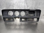 Damaged 81-93 Dodge Ram D150 Center Dash Instrument Panel Radio Bezel Trim Black. Fixed Price $75.00.