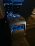 Subaru Wrx Emblem Plate For Back Of Center Console Interior Customization '08-21. Fixed Price $45.00.