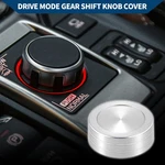 Drive Mode Gear Shift Knob Cover For Subaru Forester 19-22 Silver Tone 1 Pcs. Fixed Price $16.44.