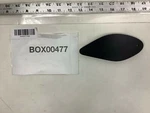 2005 Porsche Cayenne 4.5l Rear Right Passenger Side Seat Cover Trim Black Oem+. Fixed Price $20.46.