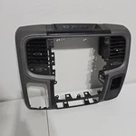 Dodge Ram 1500 2500 13-18 Truck Center Dash Radio Trim W/ Vents Bezel Black Gray. Fixed Price $134.99.