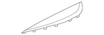 Genuine Audi Instrument Panel Bezel 4h1-857-367-c-6ps. Fixed Price $37.46.