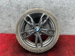 Bmw F22 F23 18" M Double Spoke Orbit Gray 436 Wheel Rim W/ Tire Oem 75k. Fixed Price $249.99.