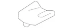 Genuine Mitsubishi Anchor Cover 6977a799. Fixed Price $28.69.