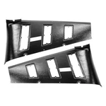 For Ford Mustang 1965-1966 Dynacorn Rear Interior Quarter Panel Air Vents. Fixed Price $345.54.