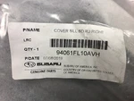 New Genuine Oem Subaru 94061fl10avh Cover Sill Sd Ru Right. Fixed Price $28.95.