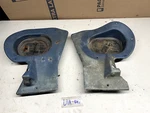 73-80 Chevrolet Gmc K5 C10 K10 K30 Rh Lh Kick Panel Trim Fresh Air Vent Blue B17. Fixed Price $112.95.