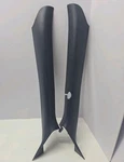 Blue 98-02 Ford Crown Victoria A Pillar Trim Covers Spotlight Police Cvpi P71. Fixed Price $135.00.
