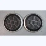 07-13 Bmw E92 E93 3-series 2dr Front Door Individual Speaker Cover Pair Trim Oem. Fixed Price $168.75.