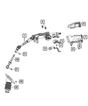 Genuine Mopar Steering Column Shroud 1nz96hl9af. Fixed Price $25.12.
