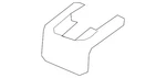 Genuine Nissan Rail Cover 88270-4ba0a. Fixed Price $9.79.