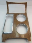 2008-2017 Buick Enclave Woodgrain Center Cup Holder Trim Bezel Oem. Fixed Price $79.99.