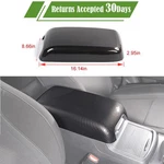 Carbon Fiber Style Interior Central Armrest Box Cover Trim For Chrysler 300 2011. Fixed Price $31.99.