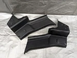 1999-2005 Mazda Miata B Pillar Plastic Trim Cover Set Black 99-05. Fixed Price $78.99.