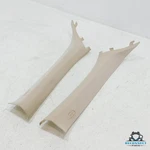 2009-2015 Bmw 750li 760li F02 Front Left Right A Pillar Trim Cover Panel Set Oem. Fixed Price $88.99.