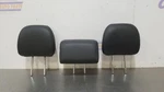 18 2018 Nissan Pathfinder Second Row Seat Headrest Set Black Leather. Fixed Price $104.13.