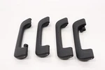 2015 - 2025 Porsche Macan Roof Headliner Grab Bar Handle Set Of 4 Oem Black Vc. Fixed Price $38.11.