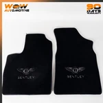 04-11 Bentley Continental Gtc Front Floor Mat Carpet Cover Set 2 Black Oem. Fixed Price $190.02.