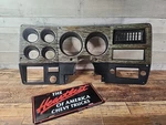 1978 - 1980 Chevy Gmc Truck Dash Gauge Bezel Silverado Sierra Blazer W Ac. Fixed Price $139.99.