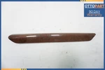 10-16 Mercedes W212 E350 E400 E500 Left Side Center Console Trim Strip Wood Oem. Fixed Price $22.68.