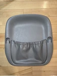2004-2010 Toyota Sienna Front Left Seat Back Upholstery Leather Panel Gray Oem. Fixed Price $65.00.