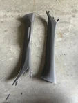 2009 - 2014 Ford F150 F-150 Interior A Pillar Pillars Left & Right Set Black Oem. Fixed Price $65.00.