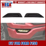 Smoked Black Front Fog Light Cover Lamp Panel Trim Decor For Ford F150 2021+. Fixed Price $30.99.