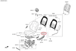 Stinger Ck Lh Front Seat Shield Cover 2018-2020 - Genuine New Kia. Fixed Price $42.53.