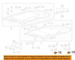 Ford Oem 15-24 Edge Roof Interior Trim-grip Handle Cap Ds7z4273af. Fixed Price $14.46.