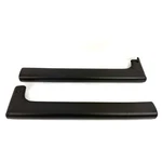 1986-1989 Porsche 930 964 911 Gray Green Leather Lower Dash Knee Pad Bolster Set. Fixed Price $494.99.
