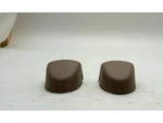 Ford Bronco F150 F250 F350 Pair Of Seat Belt Seatbelt Cap Covers Mocha Fit 92-96. Fixed Price $40.38.