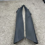 99-06 Chevy Silverado Gmc Sierra Yukon Tahoe Pair A-pillar Trim Covers Graphite. Fixed Price $60.00.