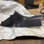 90-94 Eclipse Laser Lh Rear Trunk Tail Light Cover Panel Trim Stock. Fixed Price $25.00.