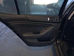 2015 Kia Cadenza Used Left Rear Door Trim Panel Black Oem. Fixed Price $117.33.