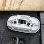 2004-2008 Ford F150 Overhead Dome Light Switch Sunroof Gray 2006 2007 S81. Fixed Price $75.00.
